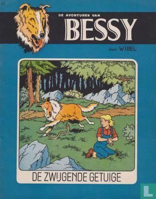Bessy - De zwijgende getuige - 1956, Boeken, Stripboeken, Zo goed als nieuw, Eén stripboek, Verzenden