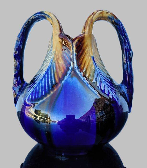 S.A. des Faïenceries de Thulin - Art Deco vaas - Vaas - Nr., Antiek en Kunst, Kunst | Designobjecten