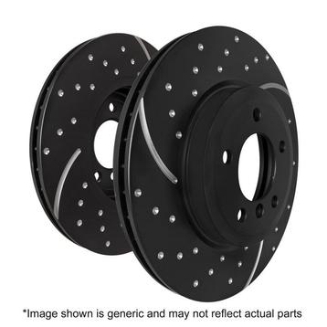 EBC 97-01 Acura Integra 1.8 Type-R GD Sport Front Rotors - beschikbaar voor biedingen