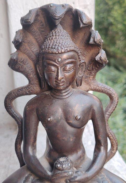 Boeddha 21 cm - Nepal (Zonder Minimumprijs), Antiek en Kunst, Kunst | Niet-Westerse kunst