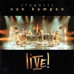 cd - Slagerij Van Kampen - Live!, Cd's en Dvd's, Verzenden, Zo goed als nieuw