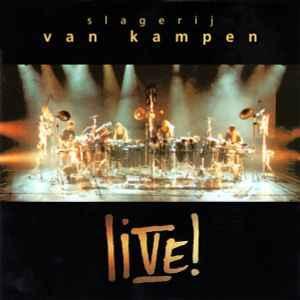 cd - Slagerij Van Kampen - Live!, Cd's en Dvd's, Cd's | Overige Cd's, Zo goed als nieuw, Verzenden