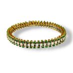 Armband - 18 karaat Geel goud, Exclusieve 18K geelgouden, Sieraden, Tassen en Uiterlijk, Armbanden, Nieuw