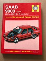 Haynes Service and Repair Maual -Saab 9000 (1985 - 1998), Ophalen of Verzenden, Gelezen