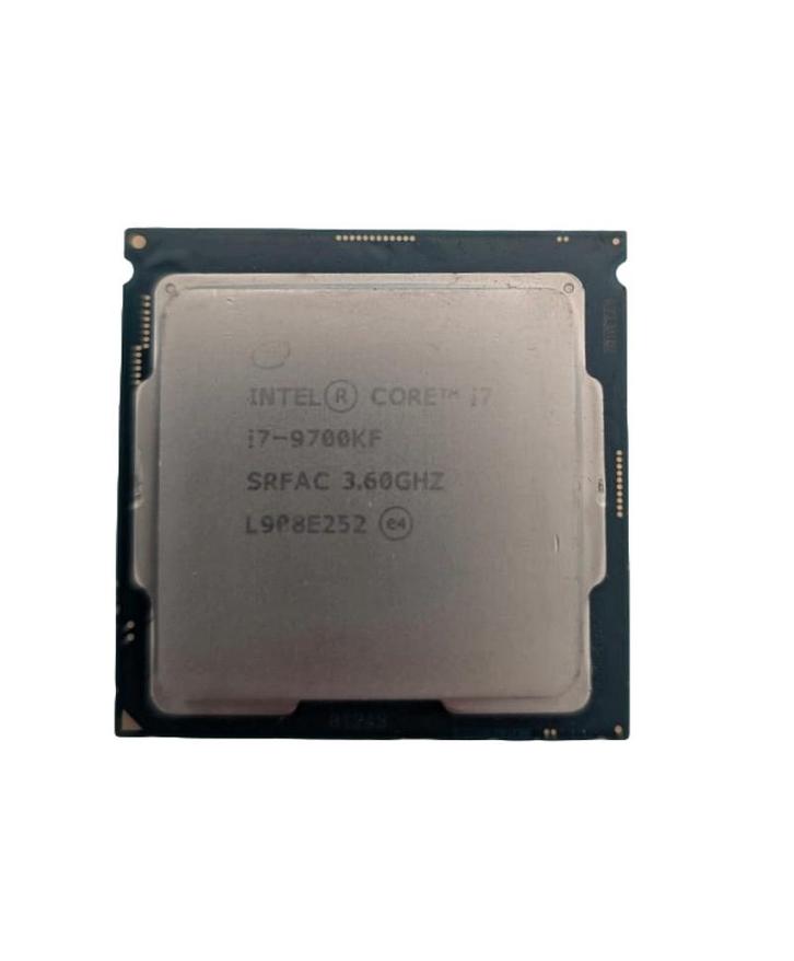 Desktop CPU i7-9700KF, Computers en Software, Processors, Refurbished, Verzenden