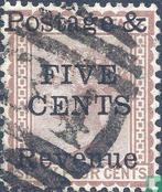 Sri Lanka - Koningin Victoria - 1885, Postzegels en Munten, Postzegels | Azië, Verzenden, Postfris