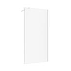 Inloopdouche 60x200 8mm Nano glas mat wit serie Silvio, Verzenden, Nieuw