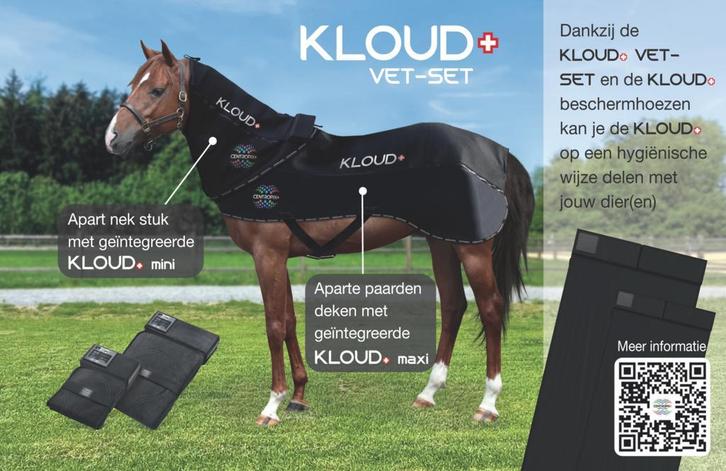 CENTROPIX KLOUD ondersteunt jouw paard (en jou) op elk vlak, Dieren en Toebehoren, Paarden en Pony's | Verzorgingsproducten, Nieuw