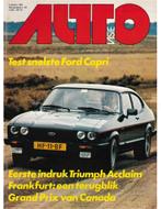 1981 AUTOVISIE MAGAZINE 20 NEDERLANDS, Nieuw, Author