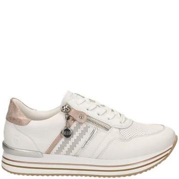 Remonte lage sneakers voor dames in het Wit beschikbaar voor biedingen