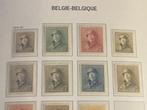 België 1919 - Reeks Albert I Helm ZONDER de waarde van 2F, Postzegels en Munten, Postzegels | Europa | België, Gestempeld