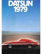 1979 DATSUN PROGRAMMA BROCHURE DUITS, Boeken, Auto's | Folders en Tijdschriften, Nieuw, Nissan, Author