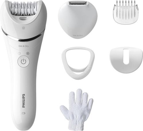 Philips Series 8000 BRE715/00 - Wet & Dry - Epilator, Sieraden, Tassen en Uiterlijk, Uiterlijk | Lichaamsverzorging, Verzenden