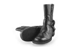 Nelson Biker boots in maat 42 Zwart | 10% extra korting, Kleding | Dames, Schoenen, Verzenden, Zwart, Overige typen, Zo goed als nieuw
