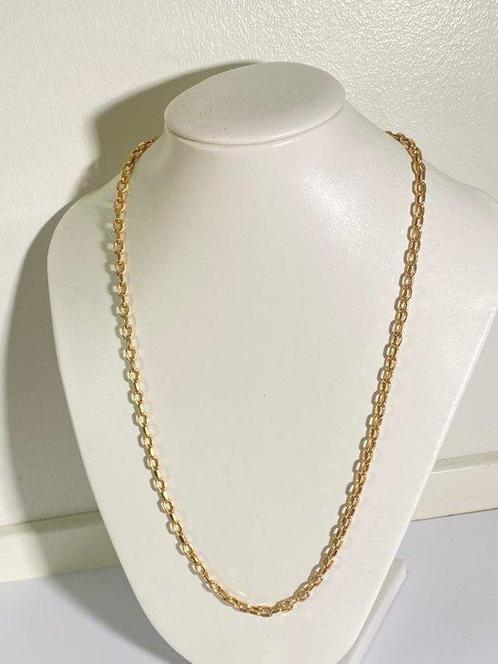 Zonder Minimumprijs - Halsketting - 18 karaat Geel goud, Sieraden, Tassen en Uiterlijk, Kettingen