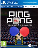 Playstation 4 Ping Pong VR - PSVR, Verzenden, Zo goed als nieuw