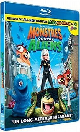 Blu-ray film - - Monstres contre Aliens [Blu-ray], Cd's en Dvd's, Blu-ray, Zo goed als nieuw, Verzenden