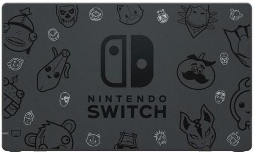 Nintendo Switch Dock-Fortnite Limited Edition (NSW) Gebruikt, Spelcomputers en Games, Spelcomputers | Overige, Zo goed als nieuw