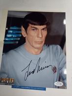 Star Trek - Signed in person by Leonard Nimoy (+) as Spock, Nieuw