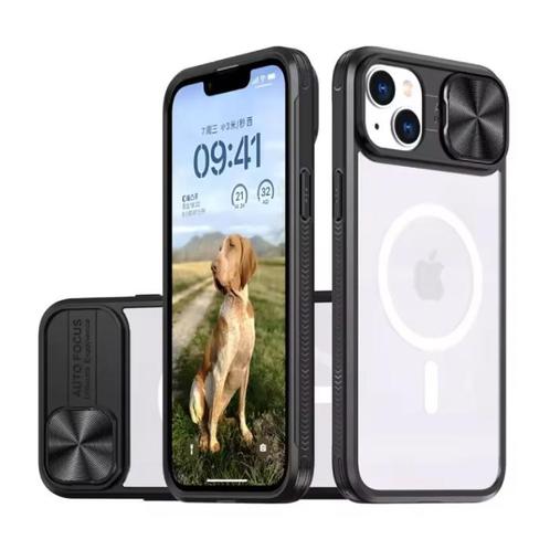 Draadloos Opladen Hoesje voor iPhone 13 Pro Max - met Camera, Telecommunicatie, Mobiele telefoons | Hoesjes en Frontjes | Apple iPhone