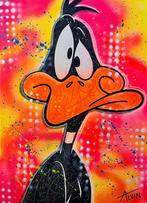 Alvin Silvrants (1979) - Confused Daffy Duck NEON, Nieuw