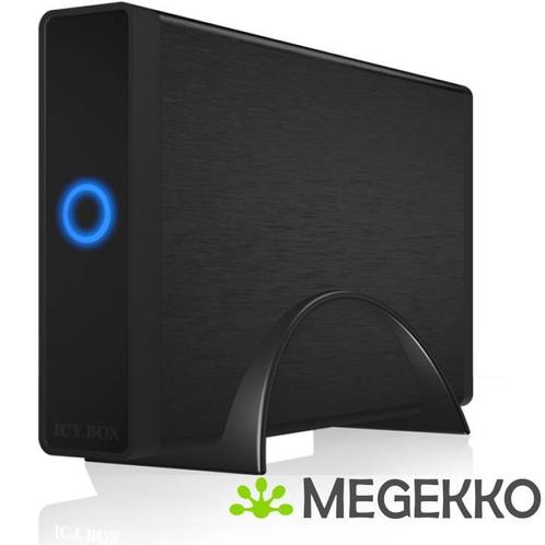 ICY BOX IB-377-C31 externe 3,5  behuizing SATA USB C, Computers en Software, Computerbehuizingen, Nieuw, Verzenden