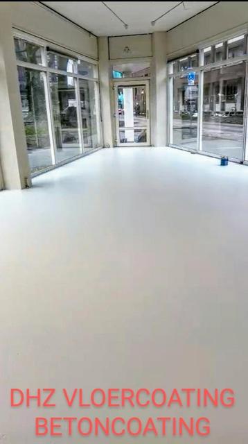 240m2 2K Epoxy AUTOShowroom vloercoating ACTIE t/m 20 Sept beschikbaar voor biedingen
