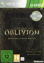 The Elder Scrolls IV Oblivion-GOTY Classics Duits (Xbox 360), Ophalen of Verzenden, Zo goed als nieuw