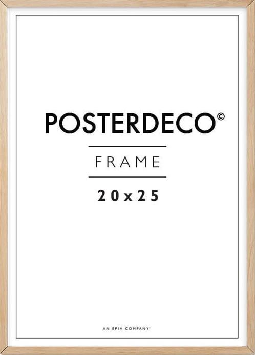 Eiken Houten Fotolijst (20x25cm), Audio, Tv en Foto, Fotografie | Fotolijsten, Nieuw, Ophalen of Verzenden