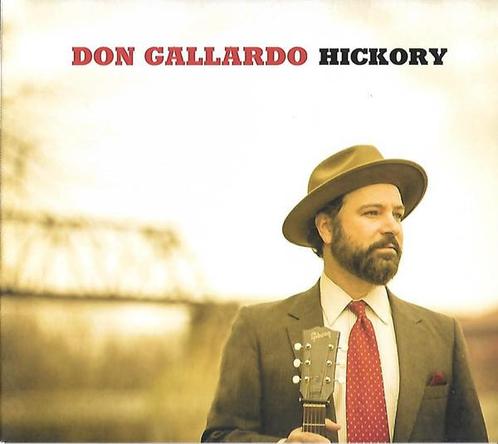 cd digi - Don Gallardo - Hickory, Cd's en Dvd's, Cd's | Country en Western, Zo goed als nieuw, Verzenden