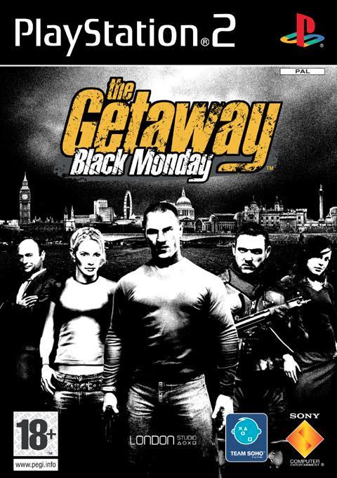 The Getaway Black Monday-Standaard (PlayStation 2) Gebruikt, Spelcomputers en Games, Games | Sony PlayStation 2, Zo goed als nieuw