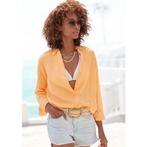 Lascana Overhemdblouse van linnenmix, damesblouse met, Kleding | Dames, Blouses en Tunieken, Verzenden, Nieuw