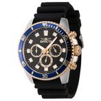 Invicta - 4612 - black, Sieraden, Tassen en Uiterlijk, Horloges | Dames, Verzenden, Nieuw