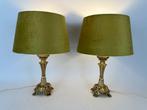 Tafellamp (2) - Metaal - Een paar nachtlampen