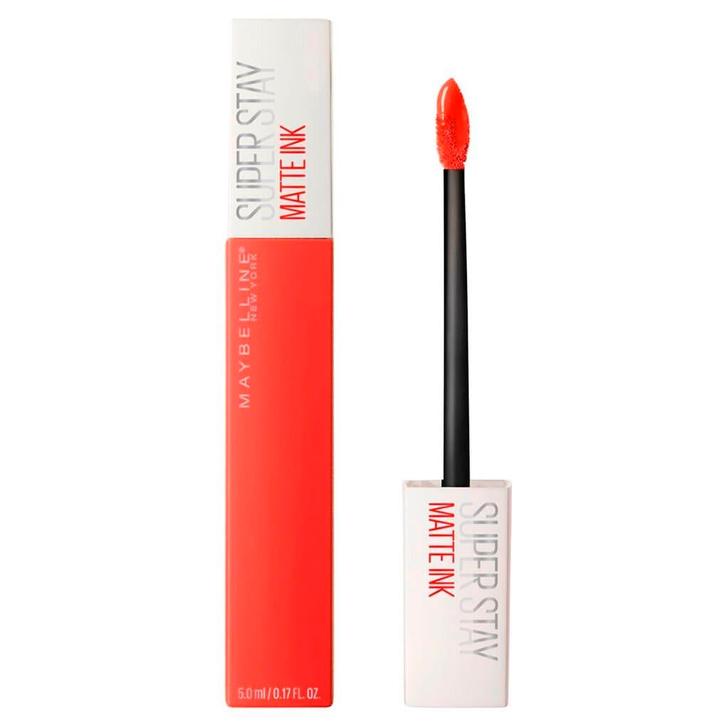 Maybelline New York SuperStay Matte Ink 25 Heroine Lipstick, Sieraden, Tassen en Uiterlijk, Uiterlijk | Cosmetica en Make-up, Make-up