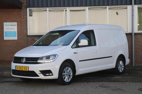Volkswagen Caddy 2.0 TDI L2H1 Maxi Highline 102PK automaat /, Auto's, Bestelauto's, Dealer onderhouden, Lease, Overige kleuren