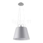 Artemide Tolomeo Mega Sospensione, frame aluminium/lampenkap, Huis en Inrichting, Lampen | Hanglampen, Verzenden, Nieuw