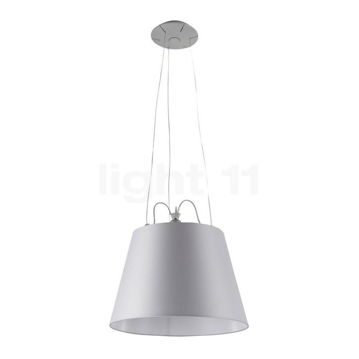 Artemide Tolomeo Mega Sospensione, frame aluminium/lampenkap, Huis en Inrichting, Lampen | Hanglampen, Nieuw, Verzenden