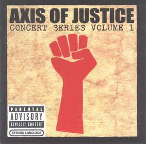 cd - Various - Axis Of Justice: Concert Series - Volume 1, Cd's en Dvd's, Cd's | Overige Cd's, Zo goed als nieuw, Verzenden