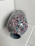 Vittorio Ferro - Murano - Vaas - geoxideerde murrine - Glas, Antiek en Kunst, Antiek | Glas en Kristal