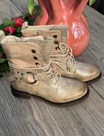 Goldy Beige Dusty Boots, Kleding | Dames, Schoenen, Ophalen of Verzenden, Nieuw, Beige, Lage of Enkellaarzen