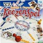 Clown Games Keezenspel - Bordspel - Dubbelzijdig - 2 tot 6, Hobby en Vrije tijd, Gezelschapsspellen | Bordspellen, Ophalen of Verzenden
