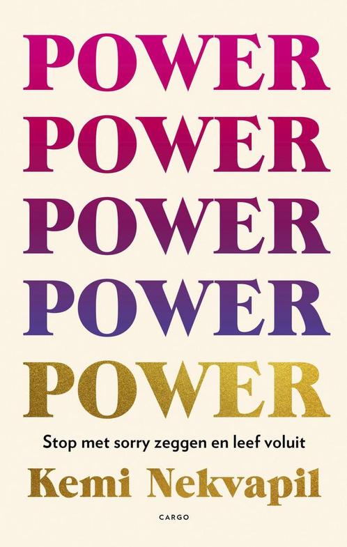 Power (9789403128948, Kemi Nekvapil) (Kemi Nekvapil), Boeken, Psychologie, Nieuw, Verzenden