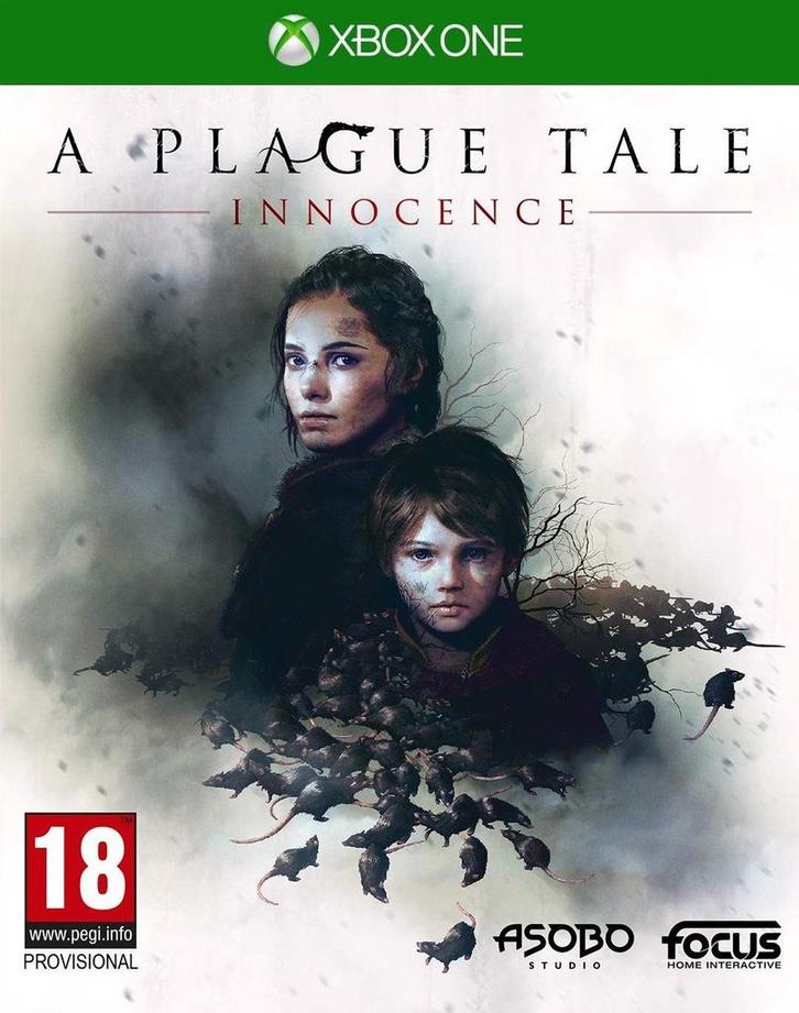 Xbox One A Plague Tale: Innocence, Spelcomputers en Games, Games | Xbox One, Zo goed als nieuw, Verzenden