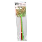 Benson Set vliegenmeppers - duurzaam - 3 stuks - rood/gro...