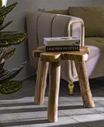 BINTANG SALONTAFEL TEAK CM 50X47X50, Ophalen of Verzenden, Nieuw