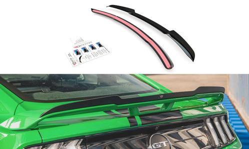 Spoiler Ford Mustang GT MK5 FL Maxton Glans Zwart, Auto-onderdelen, Carrosserie en Plaatwerk, Ophalen of Verzenden