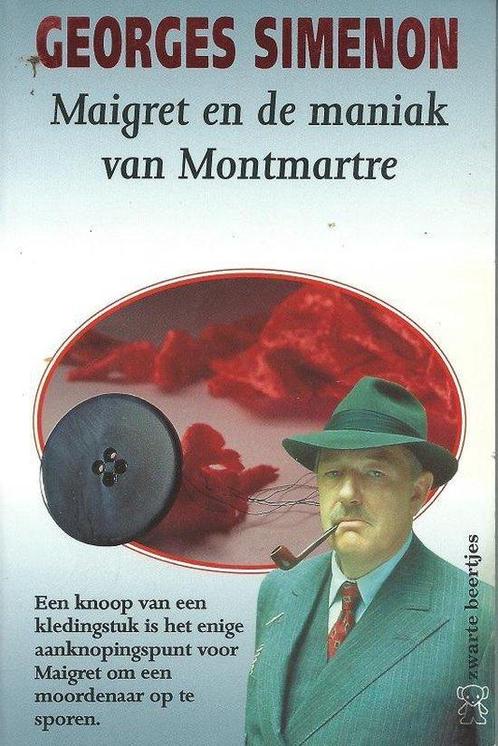 Maigret en de maniak van Montmartre 9789044901184 Simenon, Boeken, Thrillers, Gelezen, Verzenden