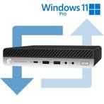 HP EliteDesk 800 G4 Mini Ci5 8500T | 256GB SSD | 16GB | W11, 256GB, Ophalen of Verzenden, Zo goed als nieuw, HP