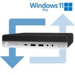 HP EliteDesk 800 G4 Mini Ci5 8500T | 256GB SSD | 16GB | W11, 16 GB, HP, Intel Core i5, Ophalen of Verzenden